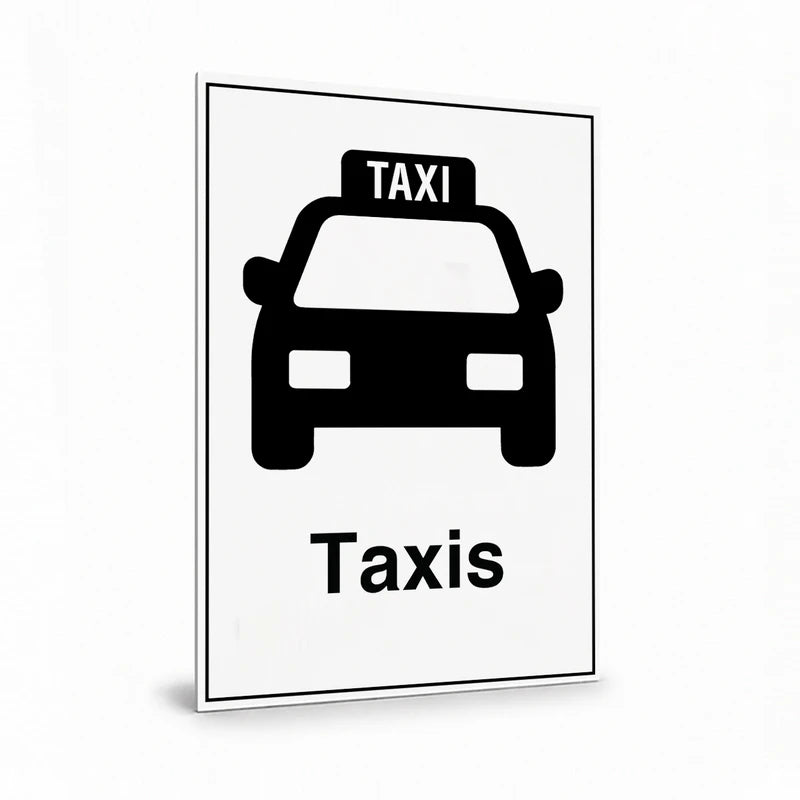 Public Area - Taxi Sign
