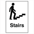 Public Area - Stairs Sign