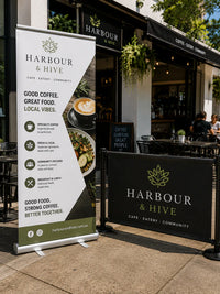 Premium Pull Up Banners