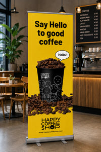 Premium Pull Up Banners