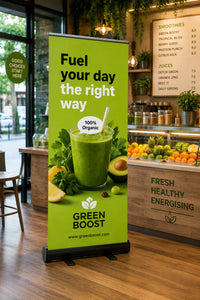 Premium Pull Up Banners