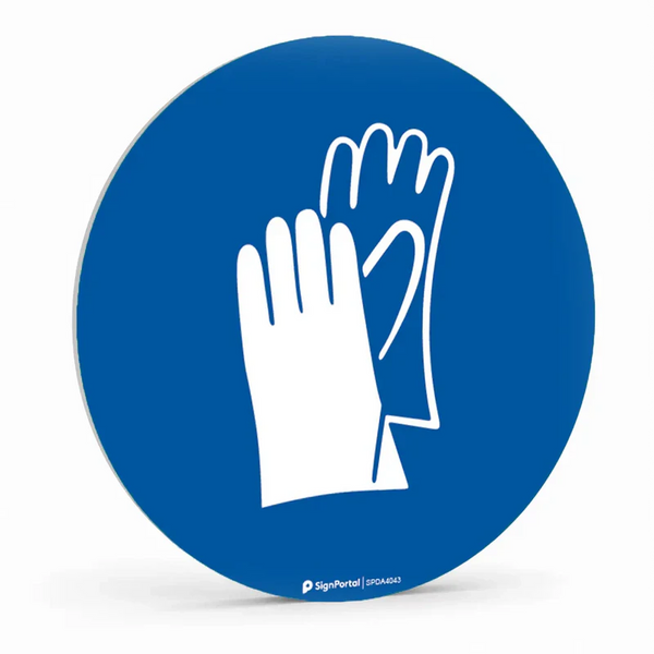 Pictogram - Hand Protection Sign