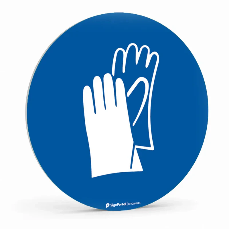 Pictogram - Hand Protection Sign