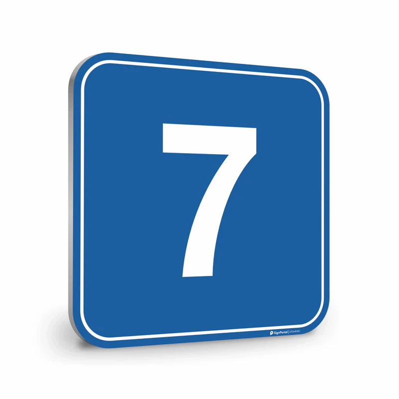 Office - 7 Sign