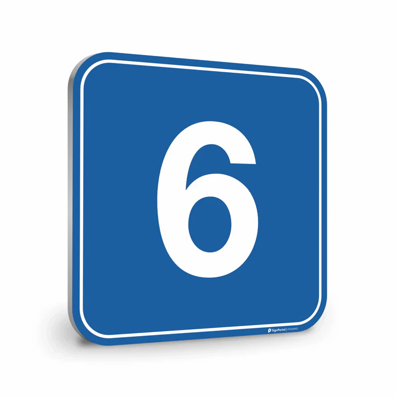 Office - 6 Sign