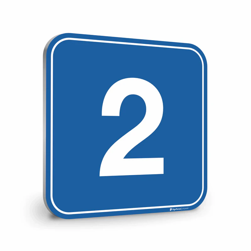 Office - 2 Sign