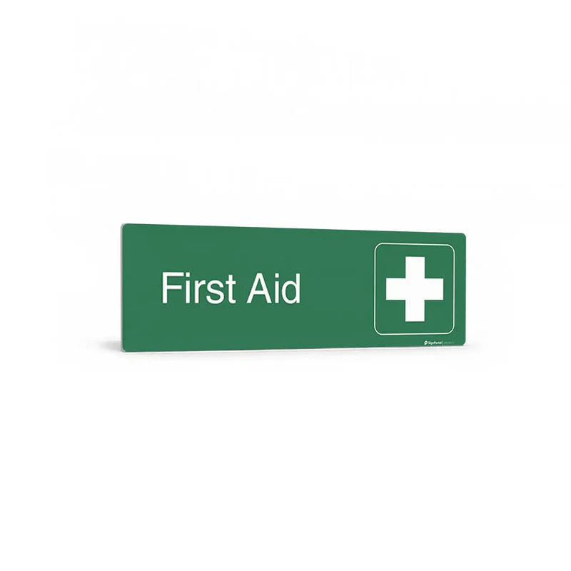 Office - First Aid + Symbol Sign