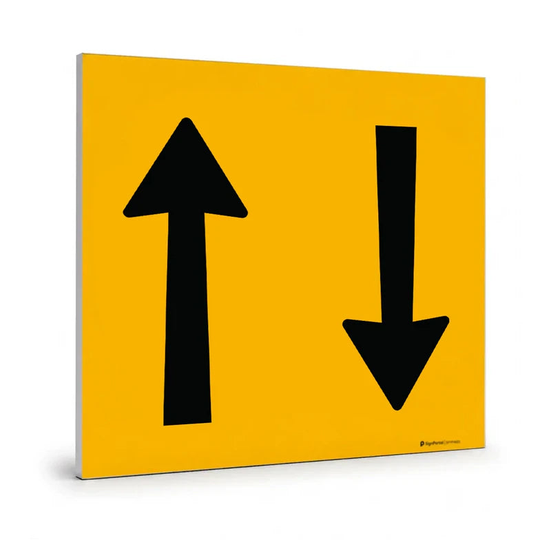 Traffic & Parking - Open Lanes Status Sign