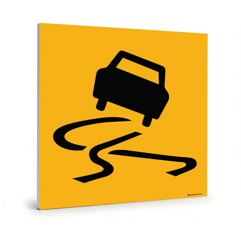 Traffic & Parking - Slipper Road Picto Sign