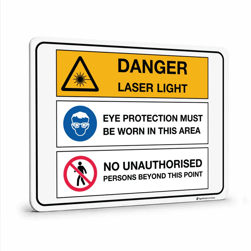 Traffic & Parking - Multiple Message - Laser Light Sign