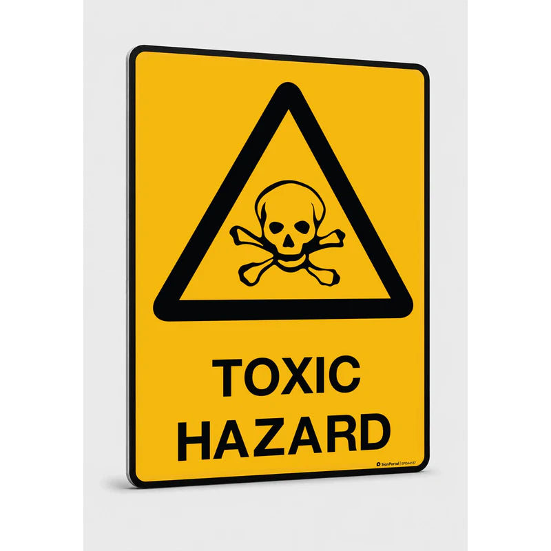 Warning - Toxic-Hazard Sign