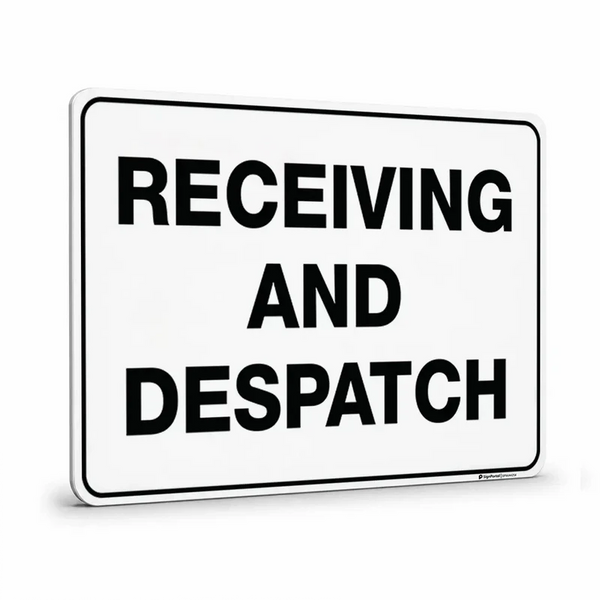 Warehouse & floor - Receiving And Despatch Sign