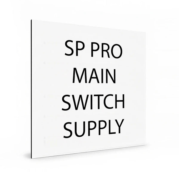 SP PRO Main Switch Supply