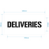 Deliveries Stencil