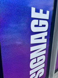 Acrylic Lettering