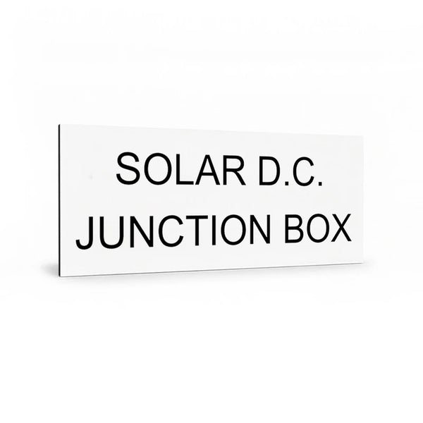 Solar DC Junction Box