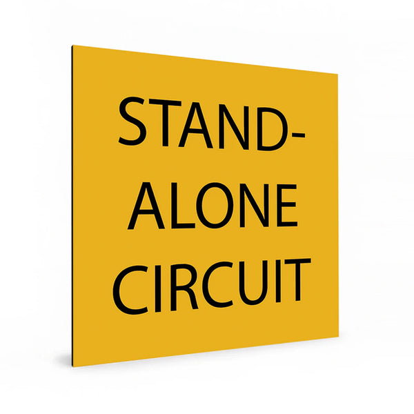 Stand-Alone Circuit