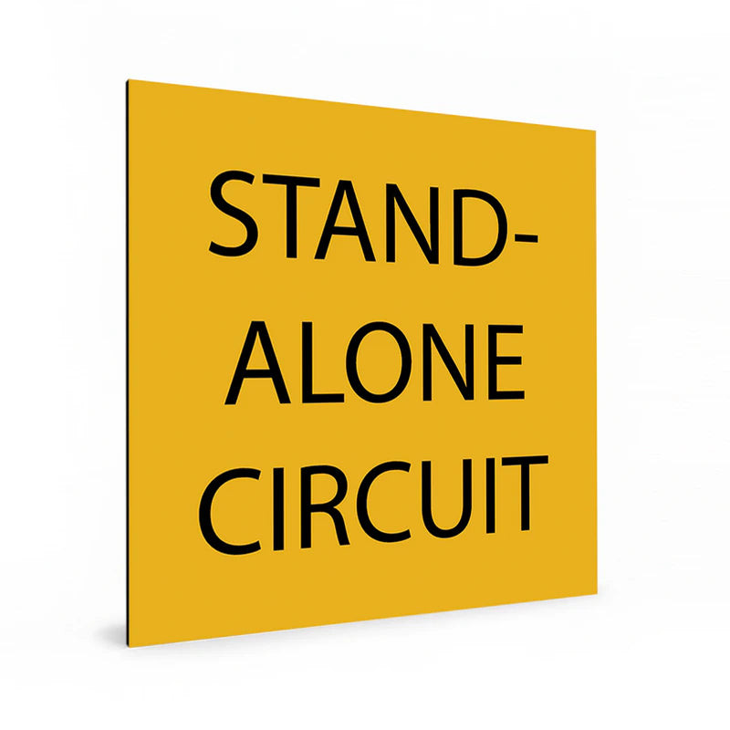 Stand-Alone Circuit