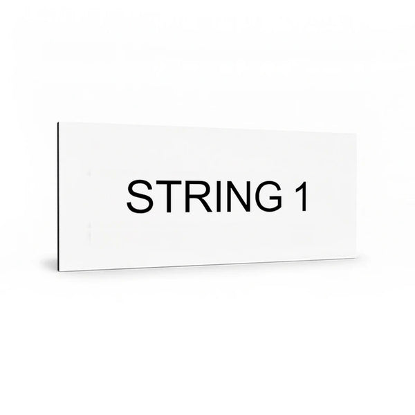 String 1 to 25