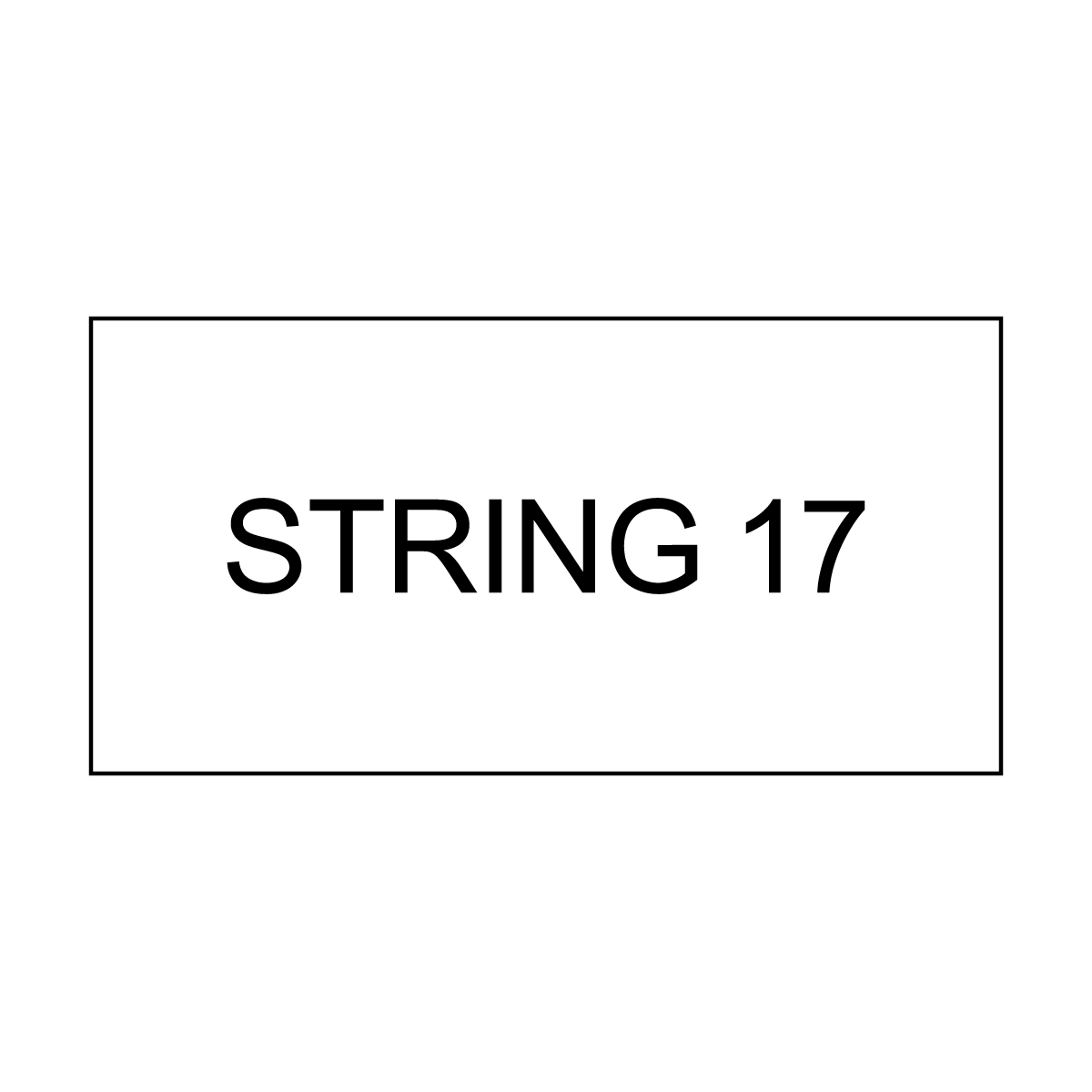 String 17