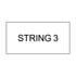 String 1 to 25
