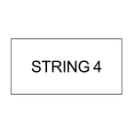 String 1 to 25