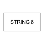 String 1 to 25