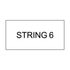 String 1 to 25