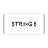 String 1 to 25