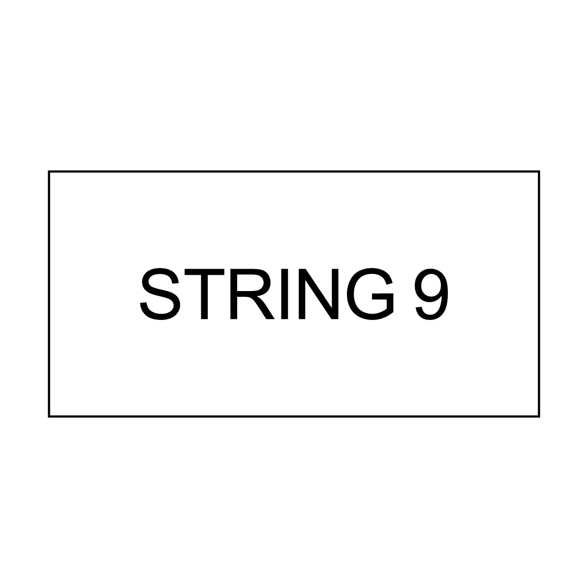 String 9
