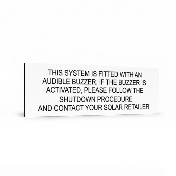 Supply Change Over Switch