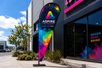 Teardrop Banners