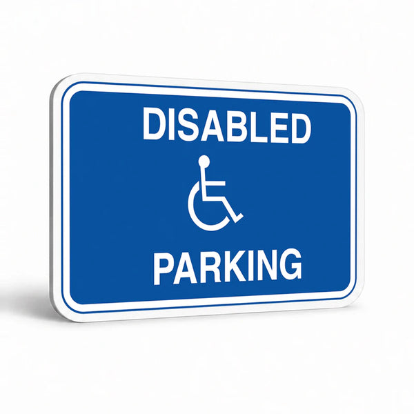 Traffic And Parking - Disabled Parking Landscape Sign