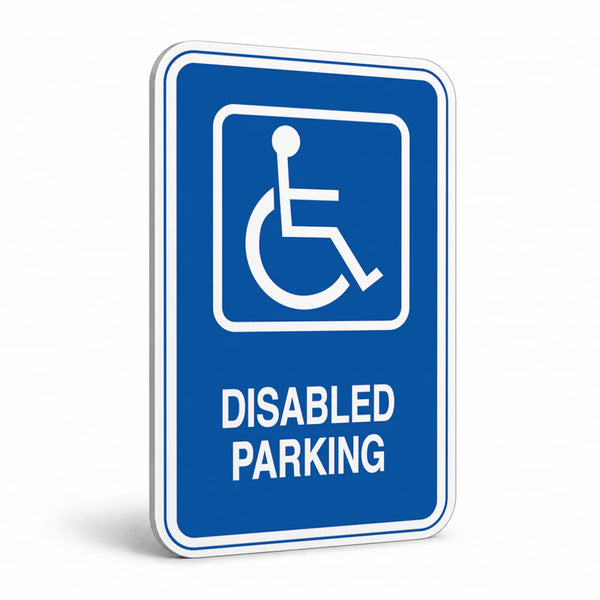 Traffic And Parking - Disabled Parking Sign