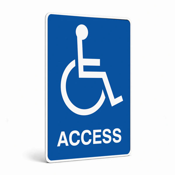 Traffic And Parking - Wheelchair Access Sign