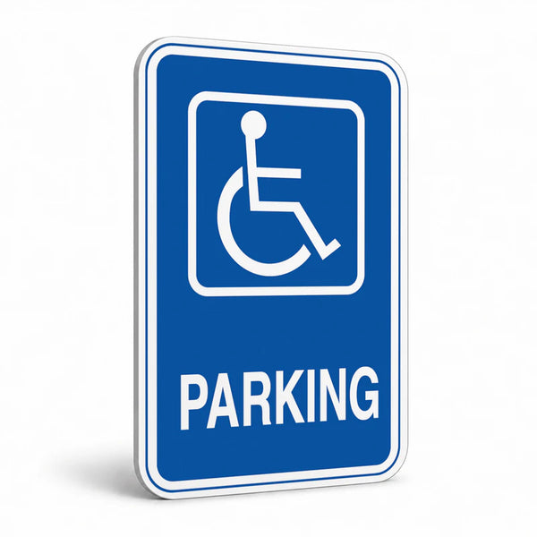 Traffic And Parking - Wheelchair Parking Sign