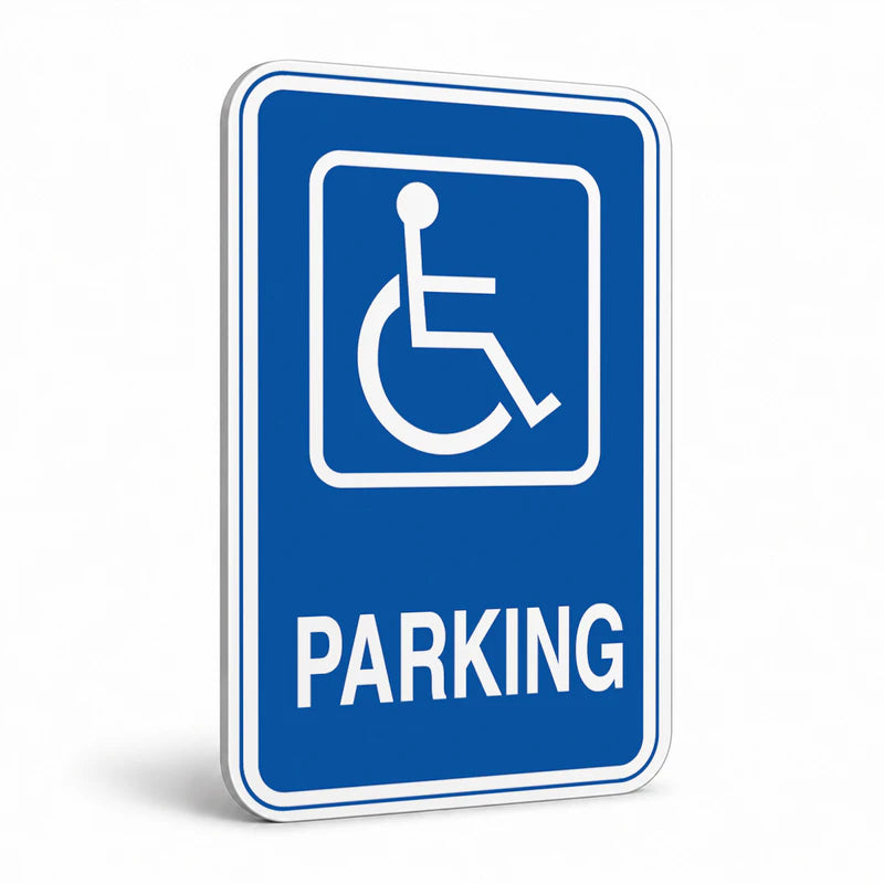 Traffic And Parking - Wheelchair Parking Sign