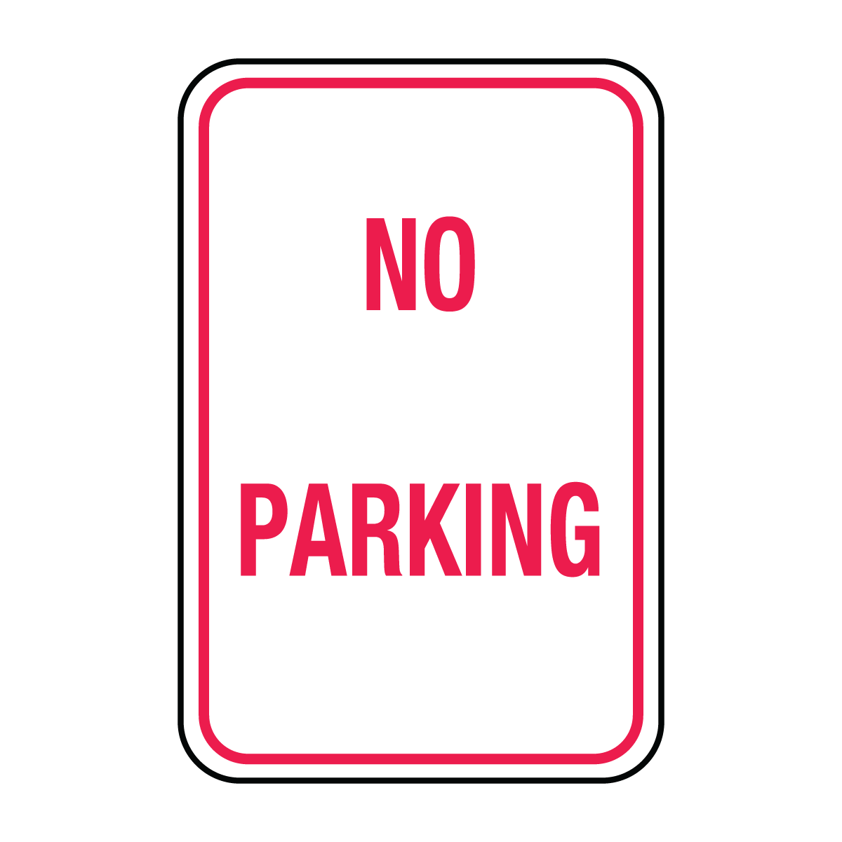 Traffic And Parking - No Parking Sign