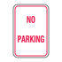 Traffic And Parking - No Parking Sign