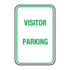 Traffic And Parking - Visitor Parking Sign