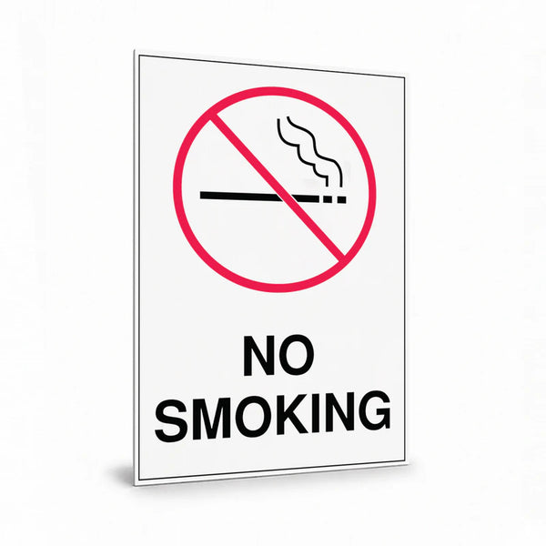Warehouse And Floor - A4 No Smoking Signs