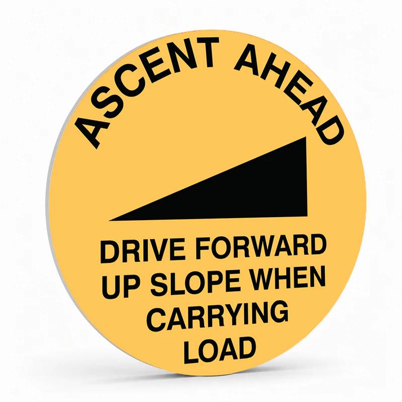 Warehouse And Floor  - Ascent Ahead Stickers