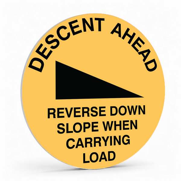 Warehouse And Floor  - Descent Ahead Stickers