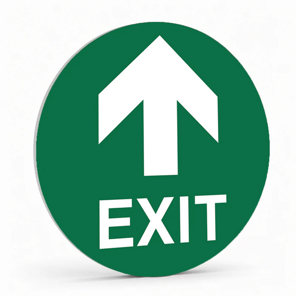 Warehouse And Floor  - Exit Arrow Stickers