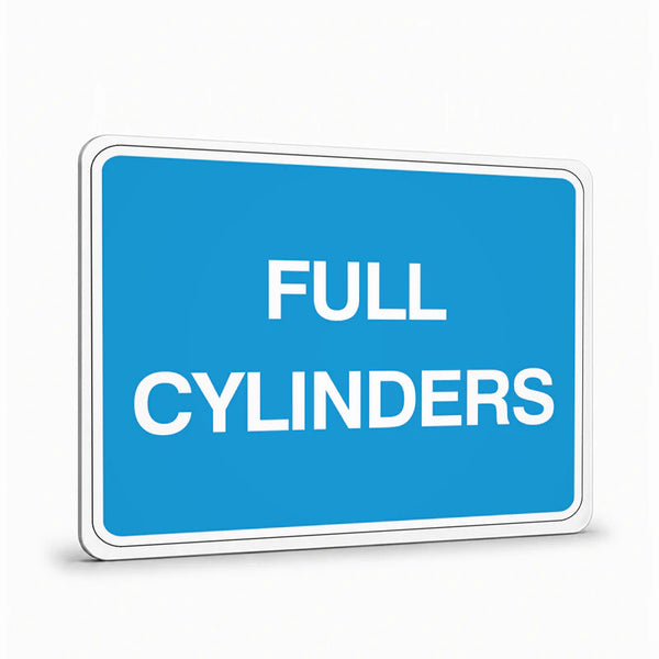 Warehouse And Floor - Full Cylinders Signs