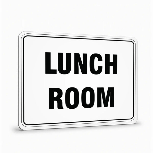 Warehouse And Floor  - Lunch Room Signs