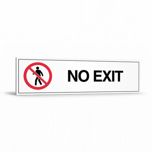 Warehouse And Floor Overhead - No Exit Signs
