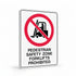 Warehouse And Floor - Pedestrians Safety Zone Signs