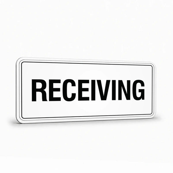 Warehouse And Floor  - Receiving Signs