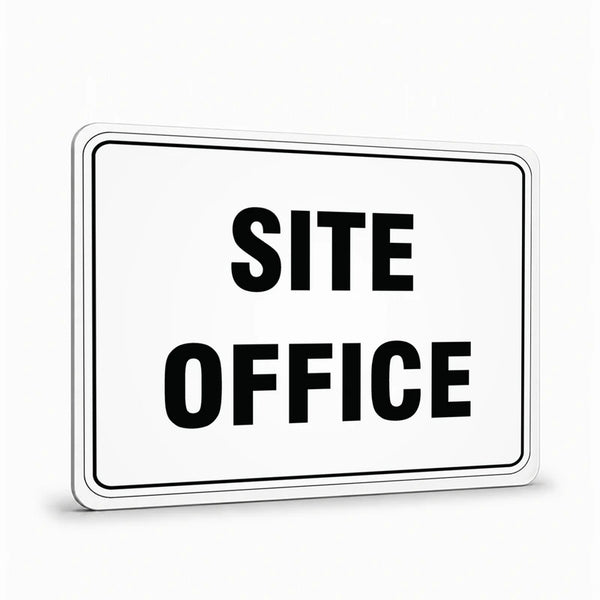 Warehouse And Floor  - Site Office Signs